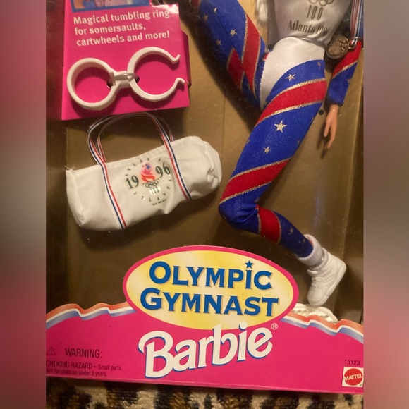 1996 Olympic Gymnasts Barbie - Picture 3 of 4